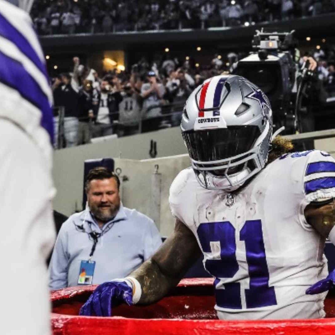Ezekiel Elliott, exjugador de Dallas Cowboys de la NFL