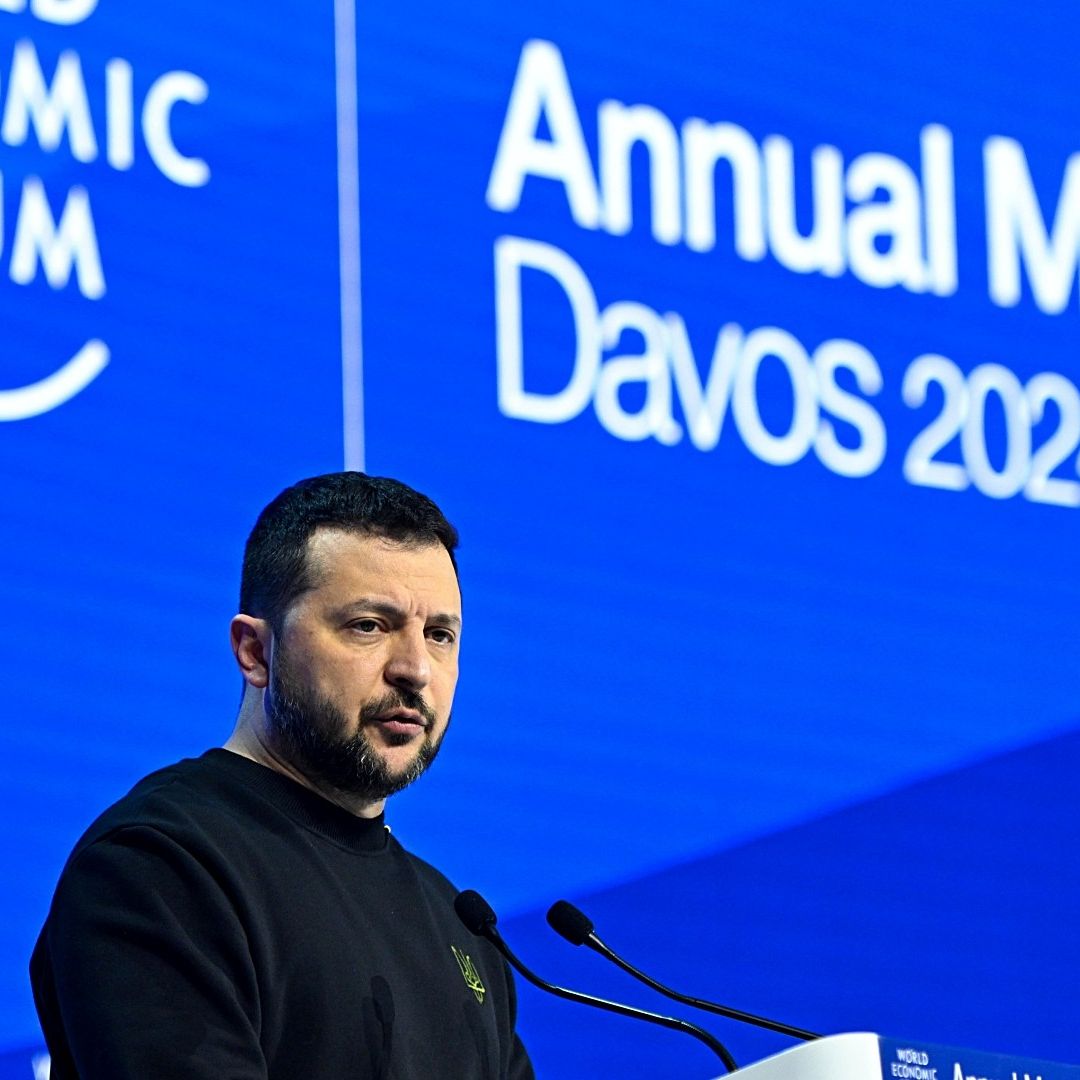 Suiza sufre un ciberataque ruso durante la participación de Zelenski en el Foro de Davos