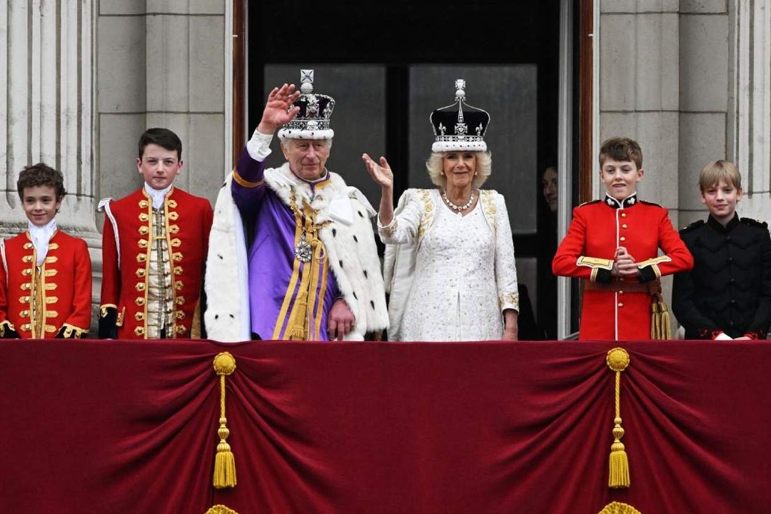 Carlos III y Camila, Coronados Nuevos Reyes de Reino Unido