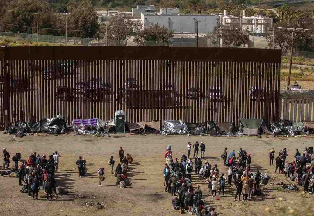 EUA Despliega 24 Mil Agentes en Frontera con México