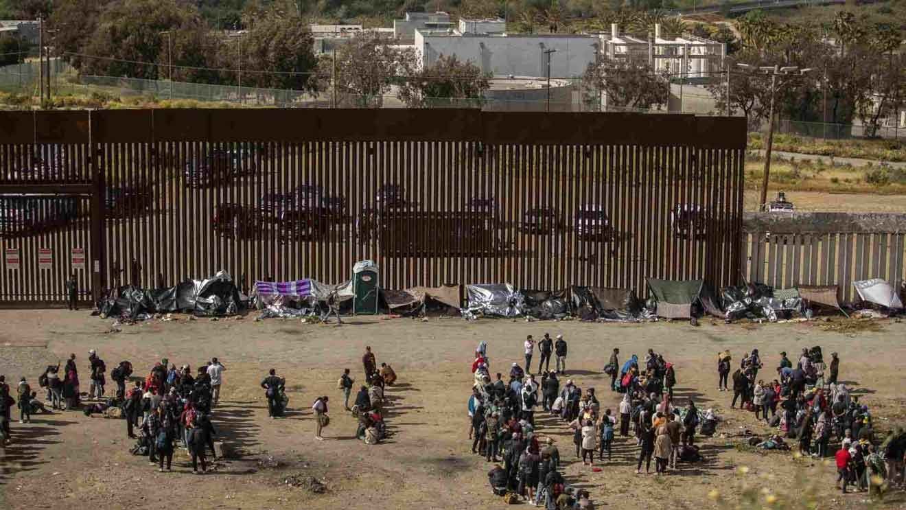 EUA Despliega 24 Mil Agentes en Frontera con México