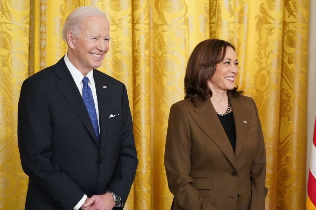 Biden y Harris instalan casa de campaña en Delaware rumbo a elecciones 2024 en Estados Unidos