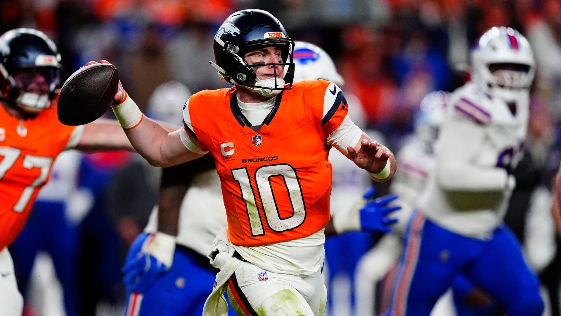 Broncos Avanzan a Final de la Americana Tras Vencer a Bills; Pierden a Nix el Resto de Playoffs.