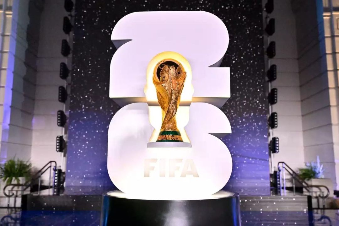 Copa del Mundo FIFA 2026: Presentan Logo de Mundial que se Jugará en México, EU y Canadá