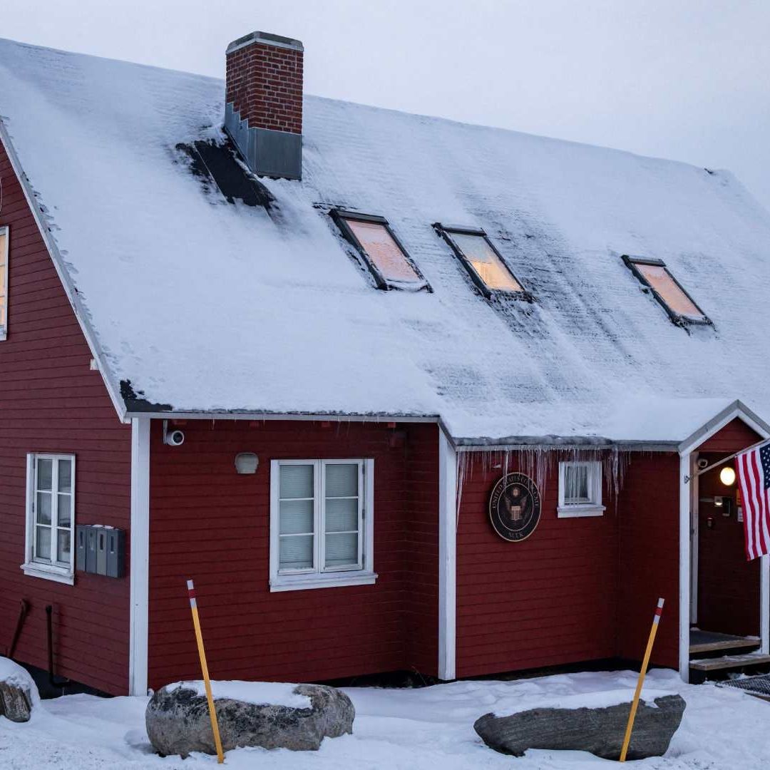 El Consulado de Estados Unidos en Nuuk, Groenlandia,