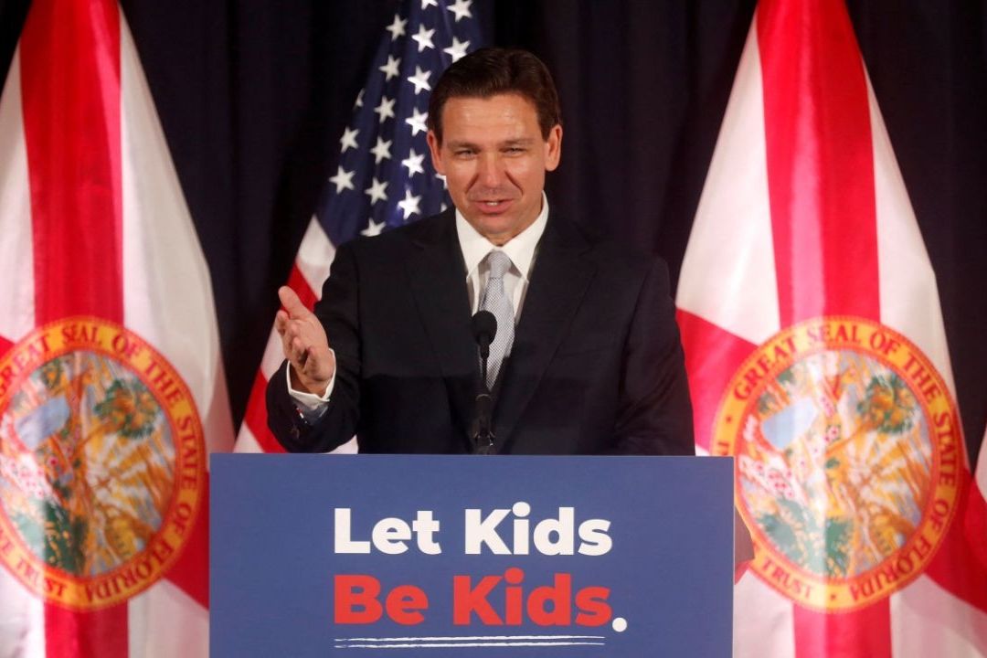 Ron DeSantis prepara candidatura rumbo a la presidencia
