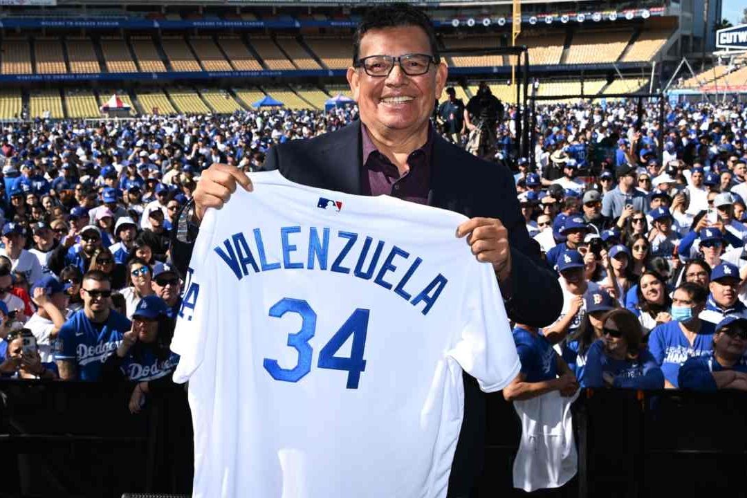 Fernando Valenzuela: Dodgers Retira Número 34 del Mexicano