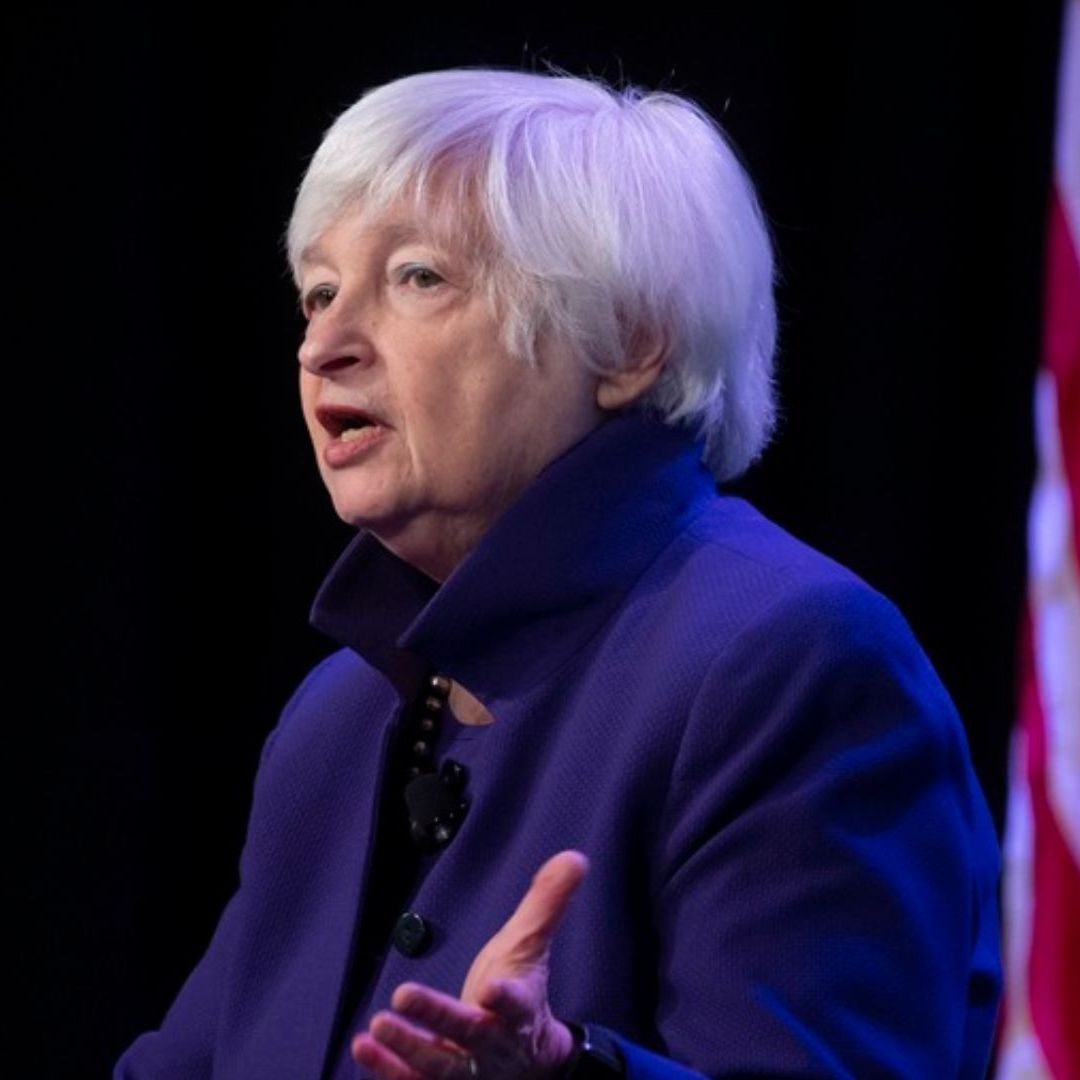Janet Yellen, secretaria del Tesoro de Estados Unidos