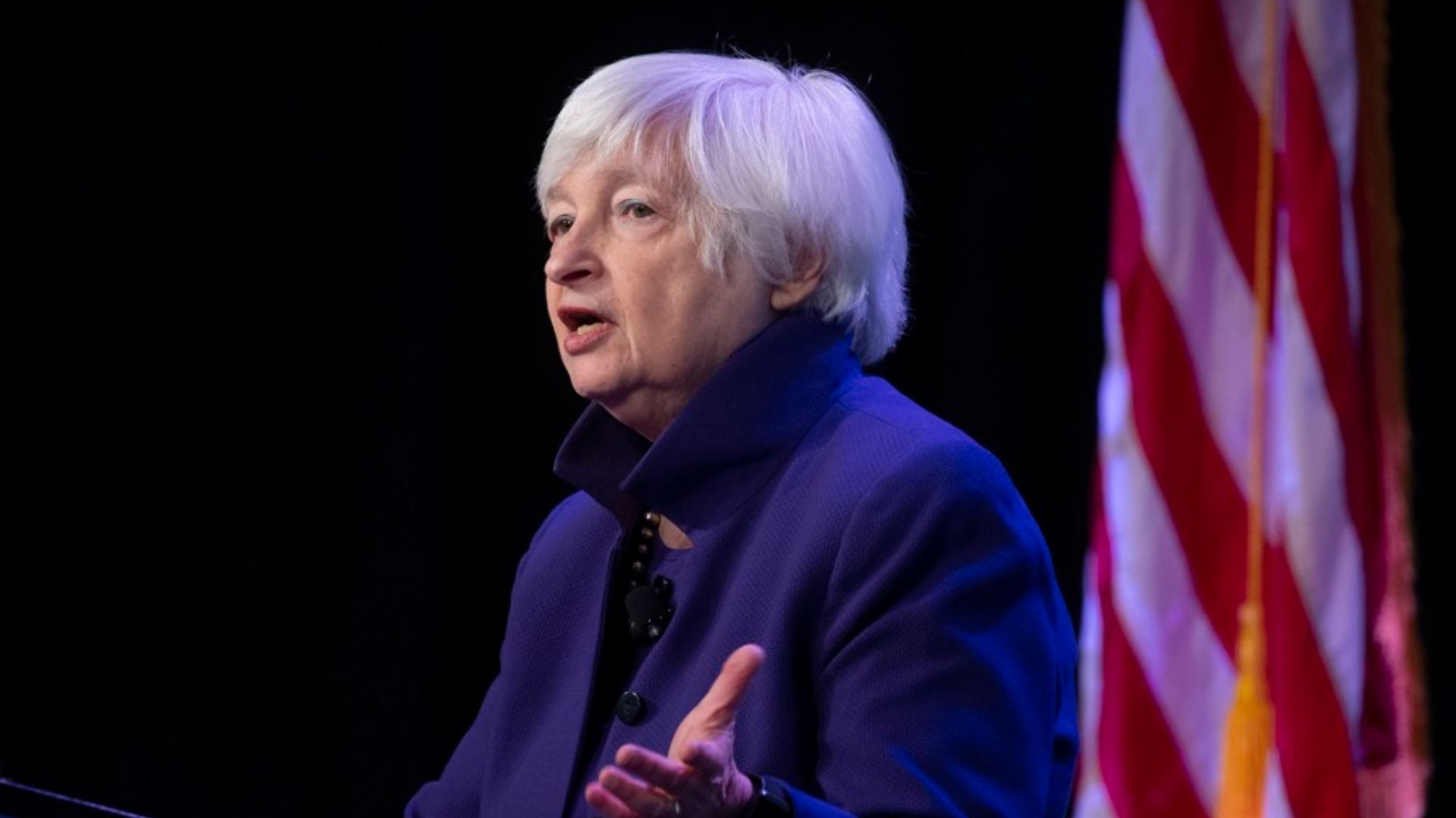 Janet Yellen, secretaria del Tesoro de Estados Unidos