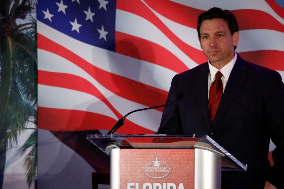 Ron DeSantis presenta candidatura para la presidencia de EUA