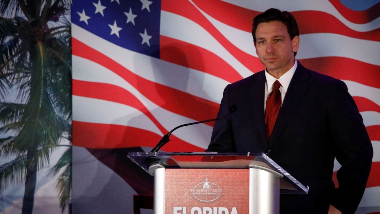 Ron DeSantis presenta candidatura para la presidencia de EUA