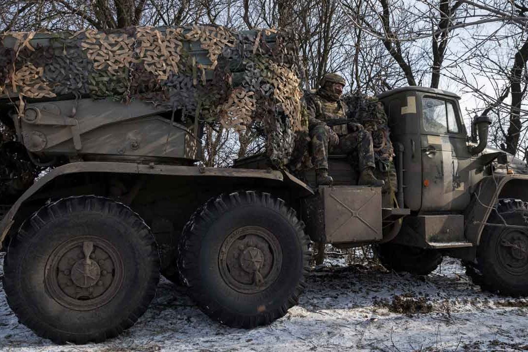 Rusia ataca Donetsk y prepara ofensiva contra Ucrania