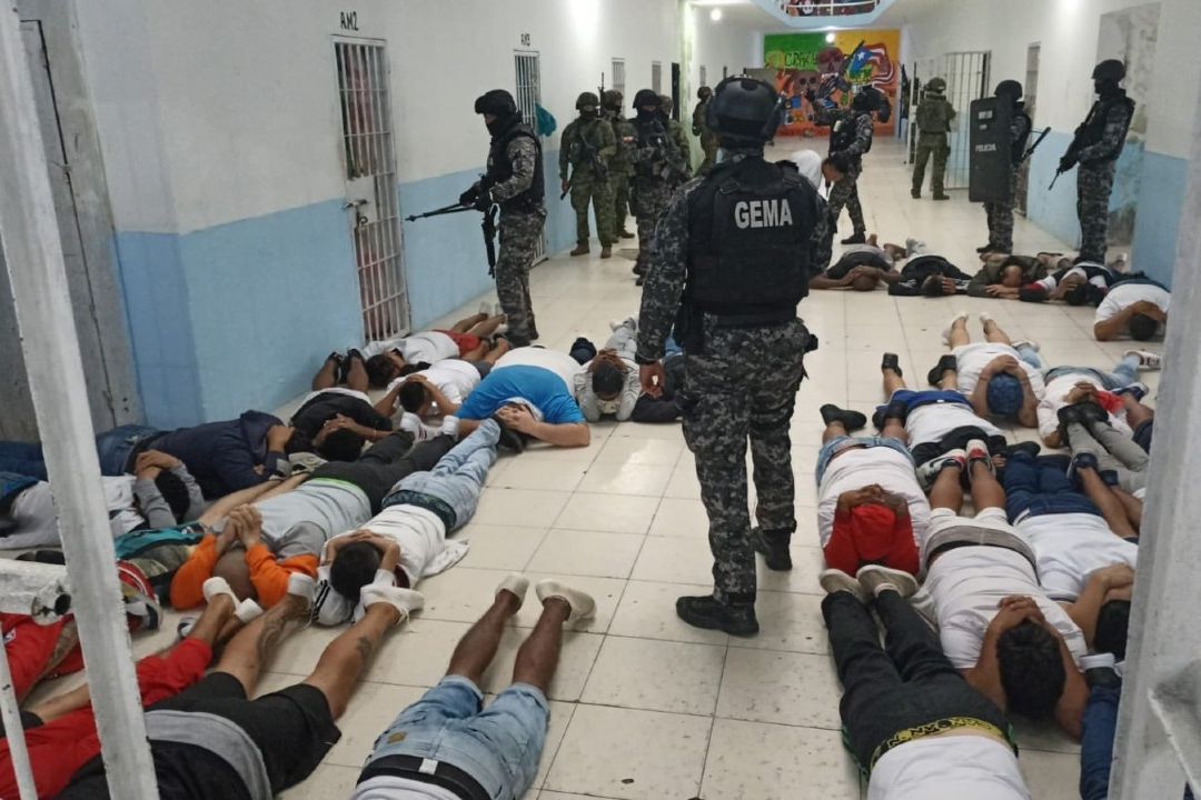 Este es un episodio más de la ola de violencia que se vive en las cárceles de Ecuador