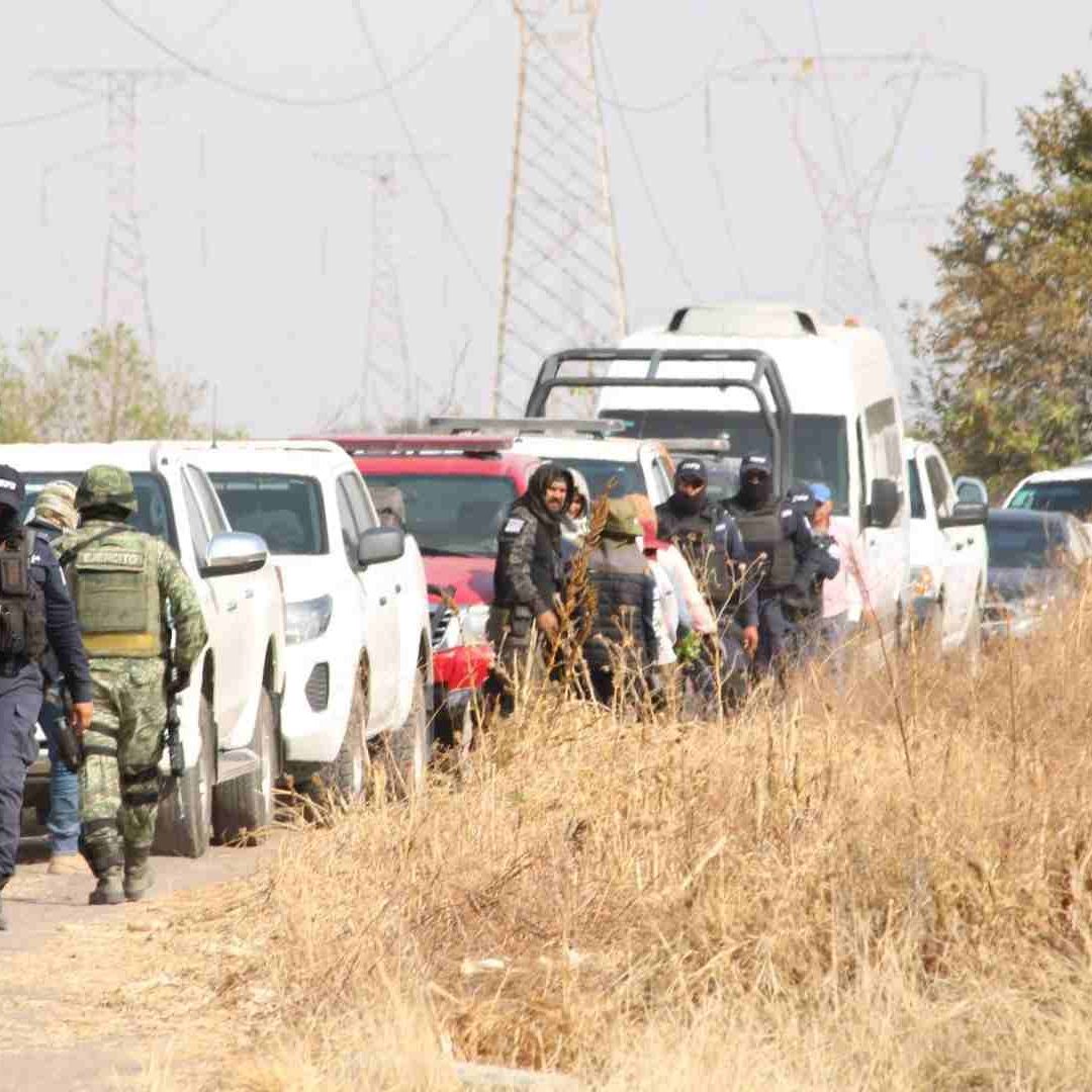 Fosas clandestinas en el municipio Juventino Rosas, Guanajuato