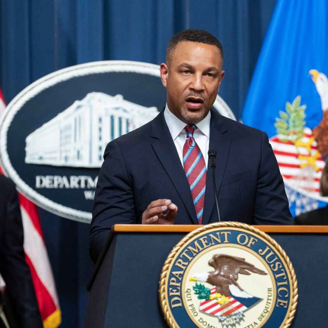 Conferencia del Departamento de Justicia de Estados Unidos