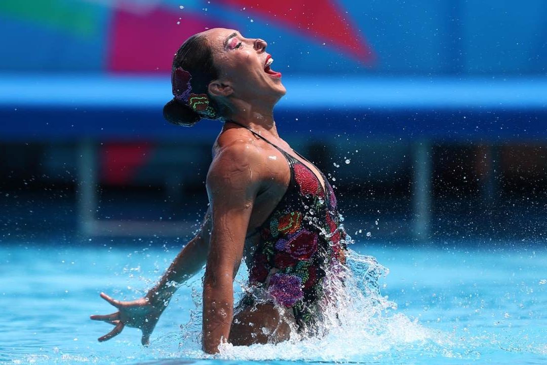 Oro para México en Natación Artística en Centroamericanos