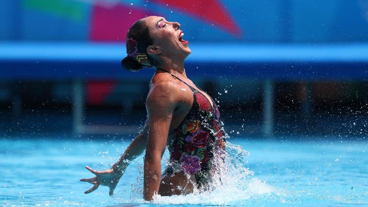 Oro para México en Natación Artística en Centroamericanos