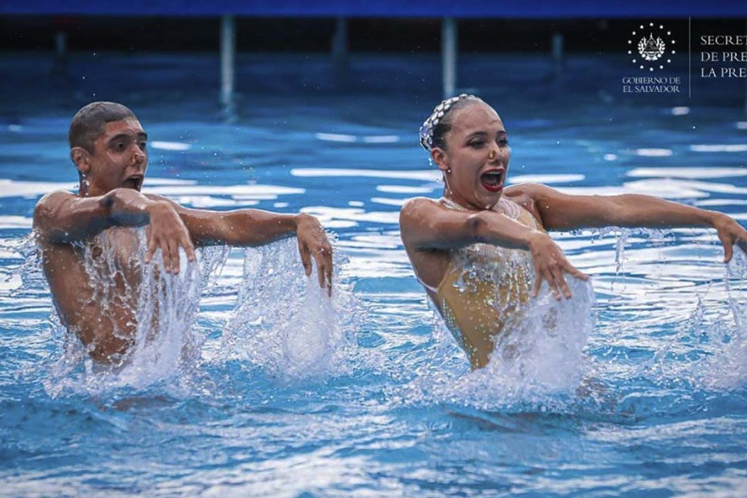 México suma 3 oros en natación artística en Centroamericanos de San Salvador