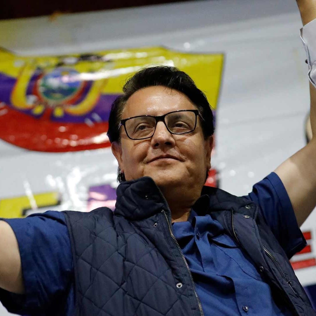 Asesinan a Candidato Presidencial Durante Mitin