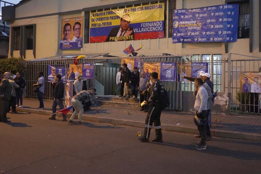 ¿Cómo Amanece Ecuador tras el Asesinato de Villavicencio?