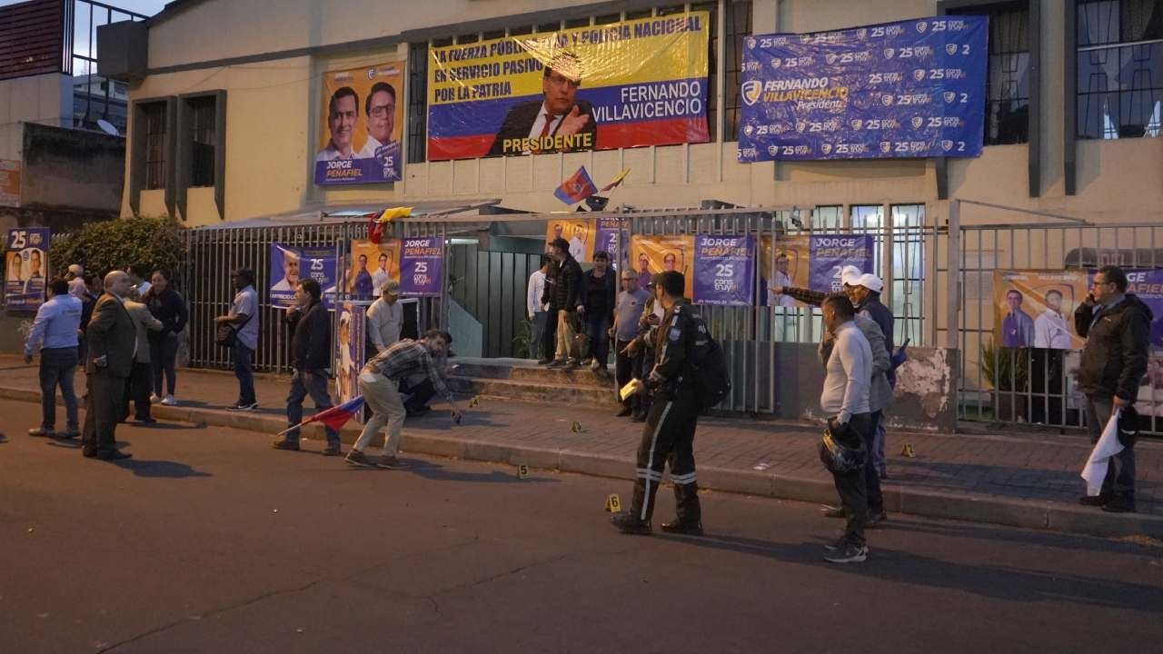 ¿Cómo Amanece Ecuador tras el Asesinato de Villavicencio?