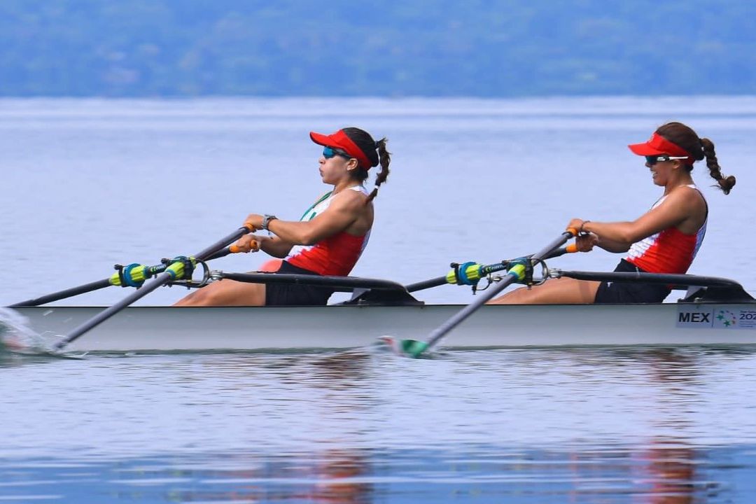 México gana más medallas en los Juegos Centroamericanos en la categoría de remo.