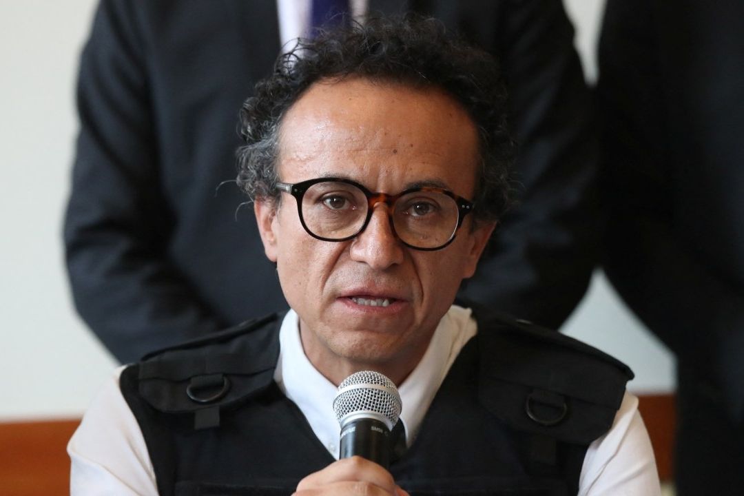 Nombra a Christian Zurita como candidato a la presidencia de Ecuador