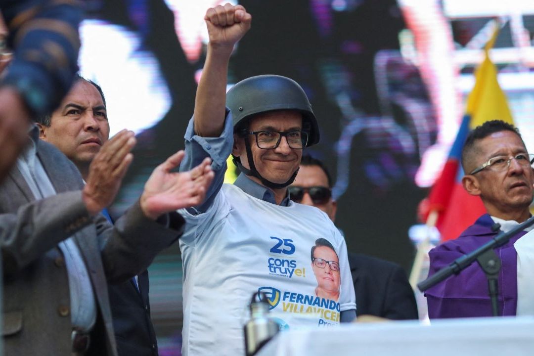 Candidato Presidencial de Ecuador que Reemplazó a Villavicencio Teme por su Seguridad