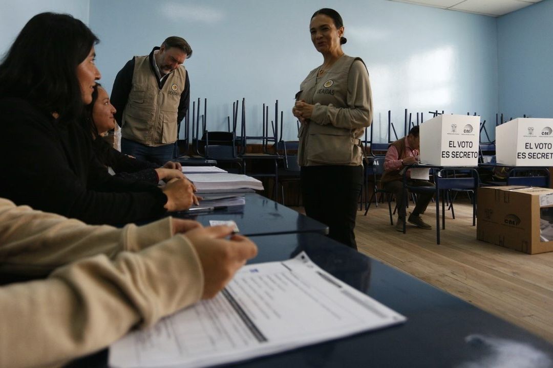 CNE de Ecuador ha ordenado la repetición de los comicios legislativos en el extranjero