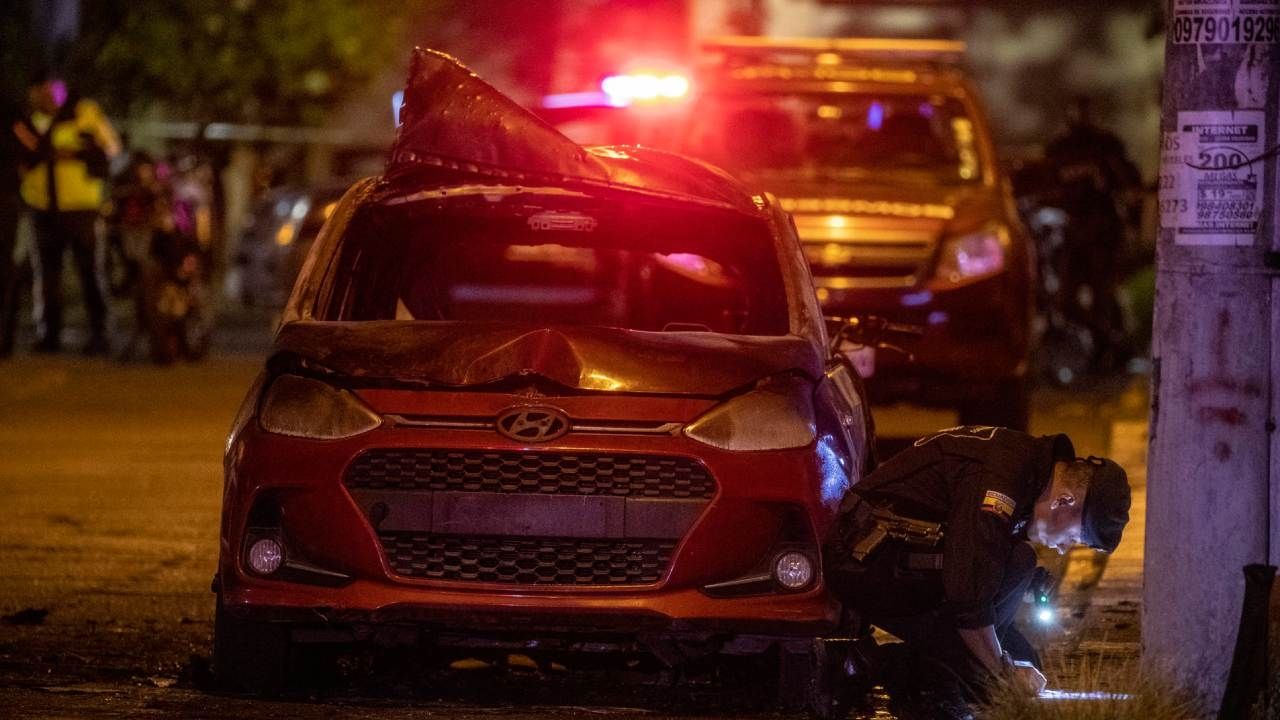 Explosiones por Coche Bomba en Quito Sacuden Ecuador