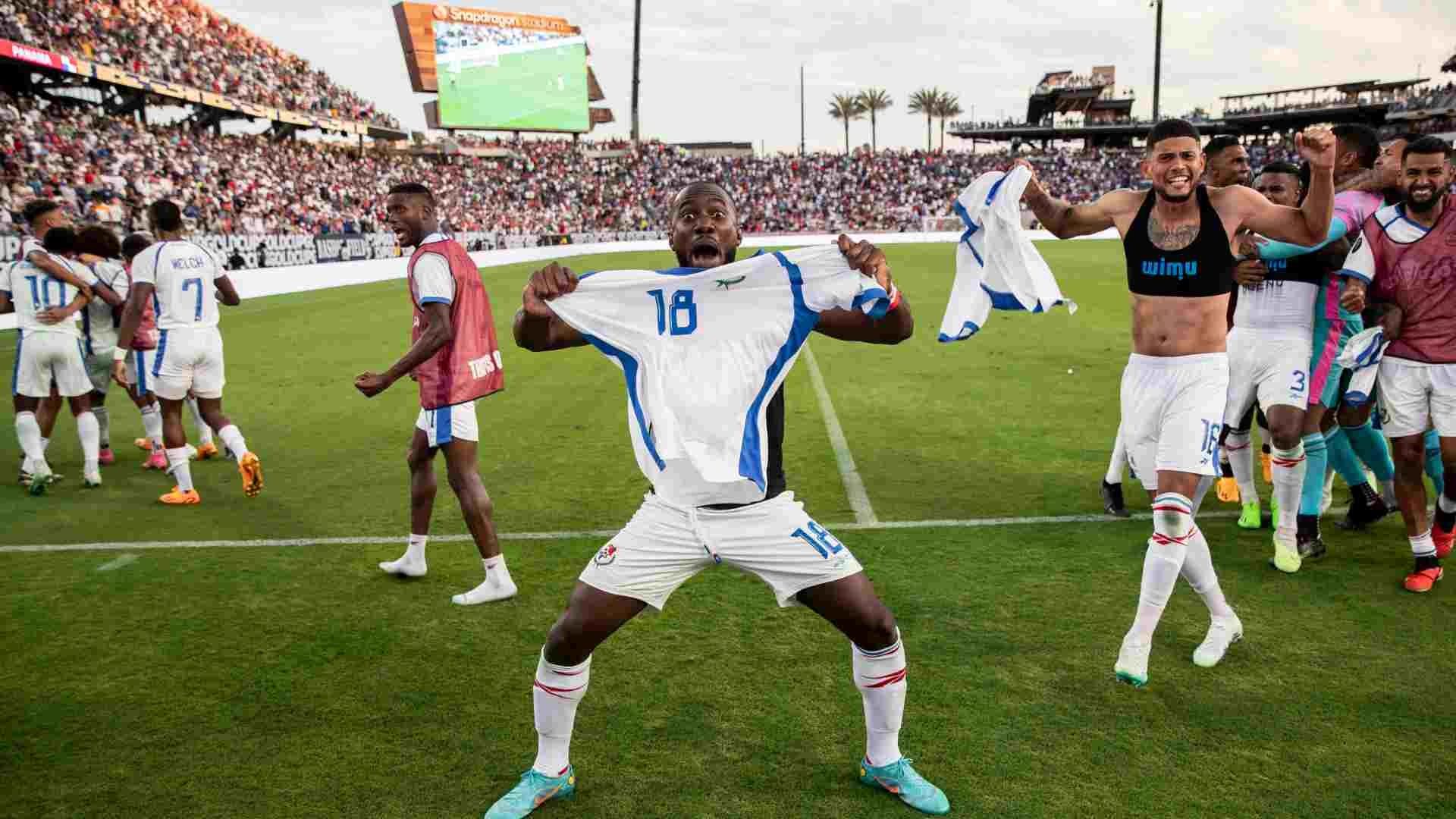Panamá es Finalista de la Copa Oro, tras Derrotar a Estados Unidos