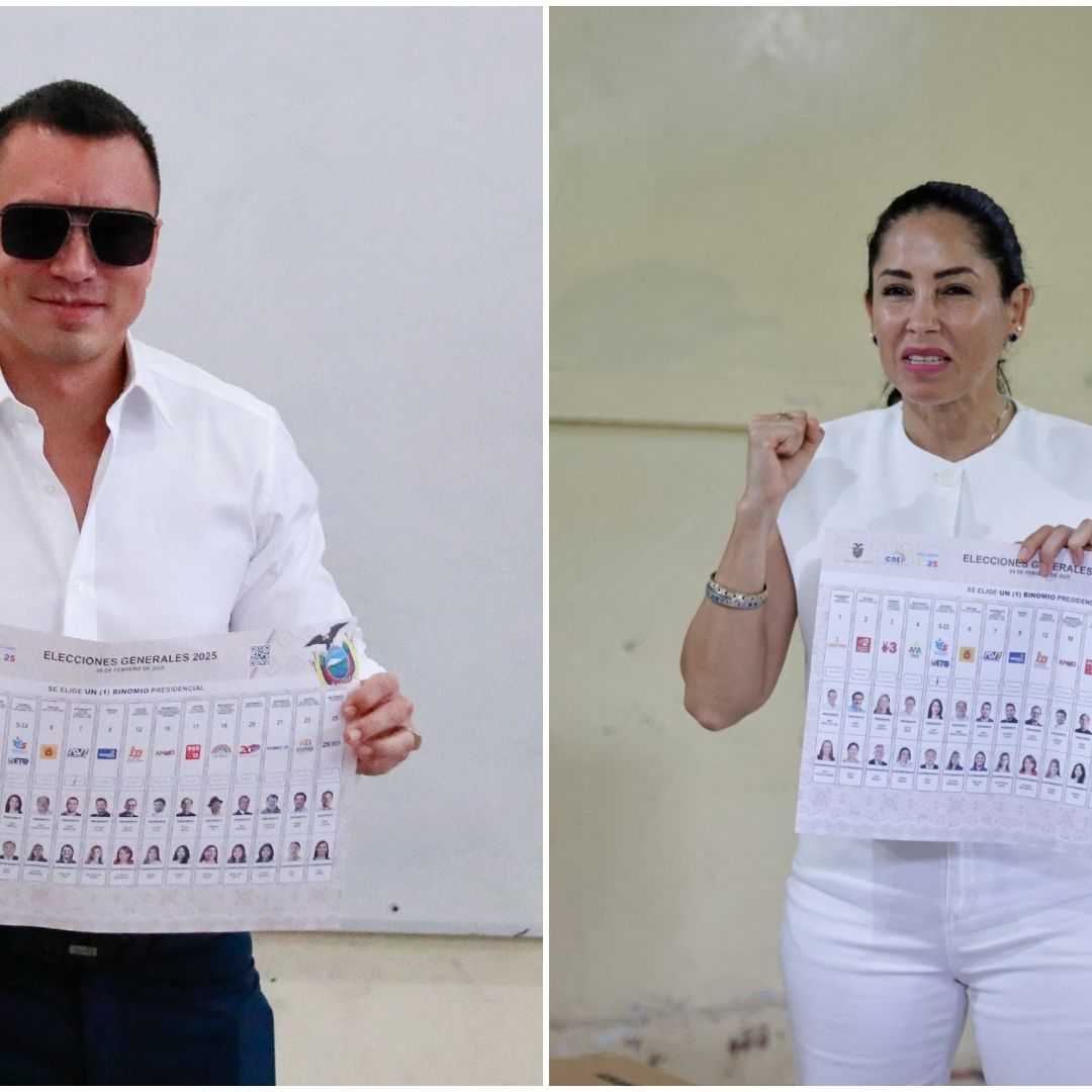 Últimas noticias en vivo de Elecciones Ecuador 2025.