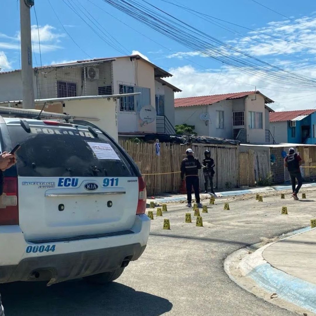 Masacre en Guayaquil: Balaceras entre Grupos Criminales Deja 22 Muertos en Ecuador