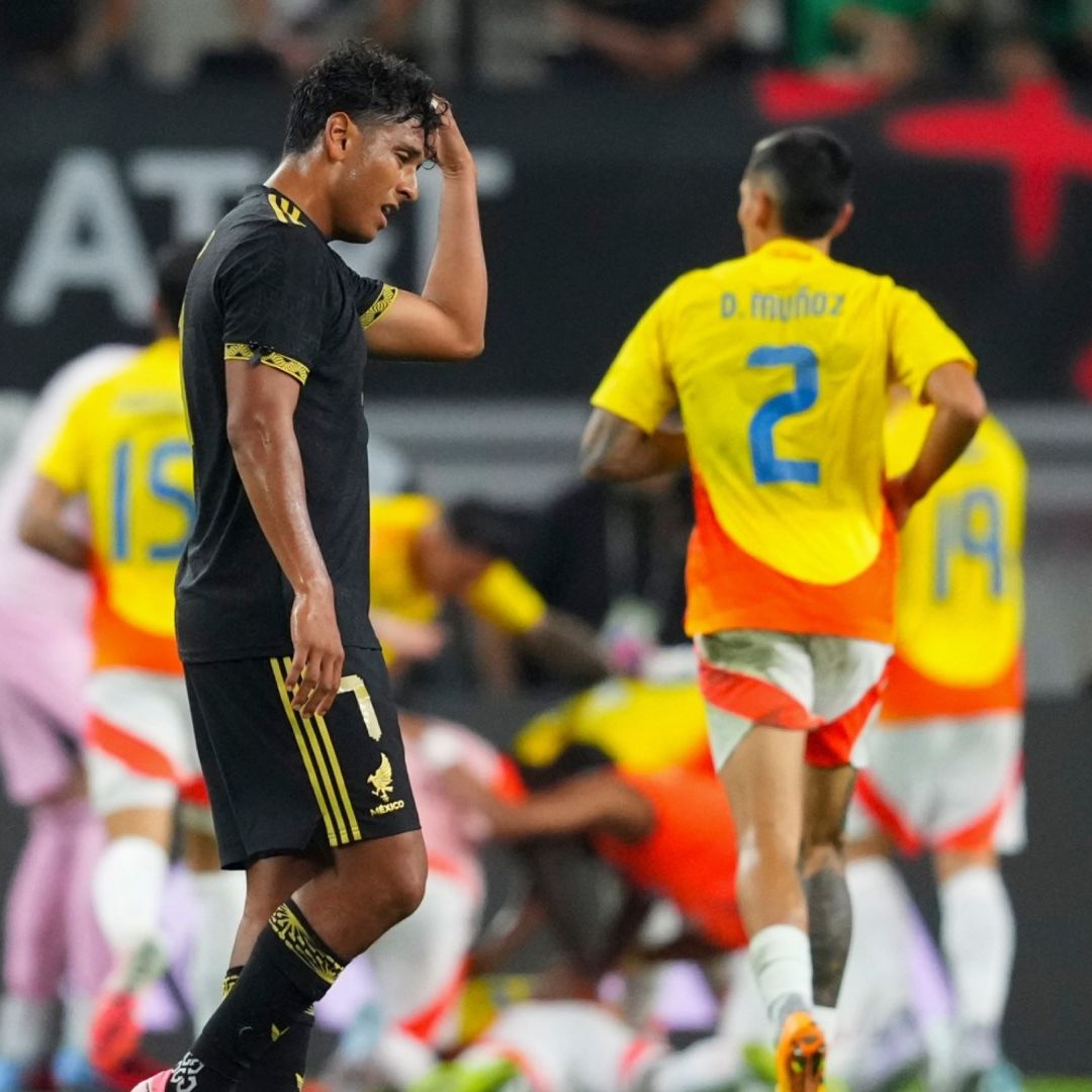 México Colombia Ecuador Futbol FIFA 4-0