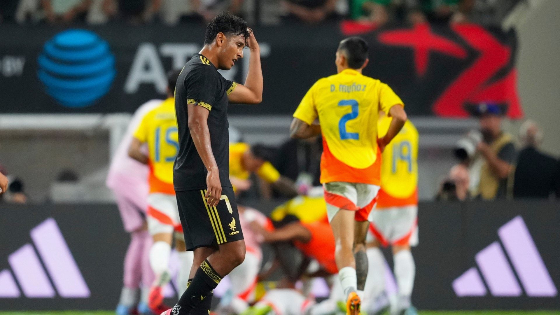 México Colombia Ecuador Futbol FIFA 4-0