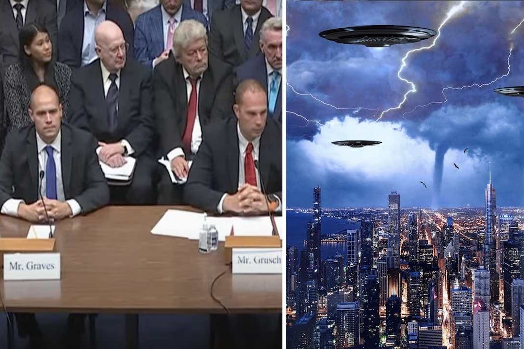 ¿Qué se dijo sobre el fenómeno OVNI en el Congreso de Estados Unidos?