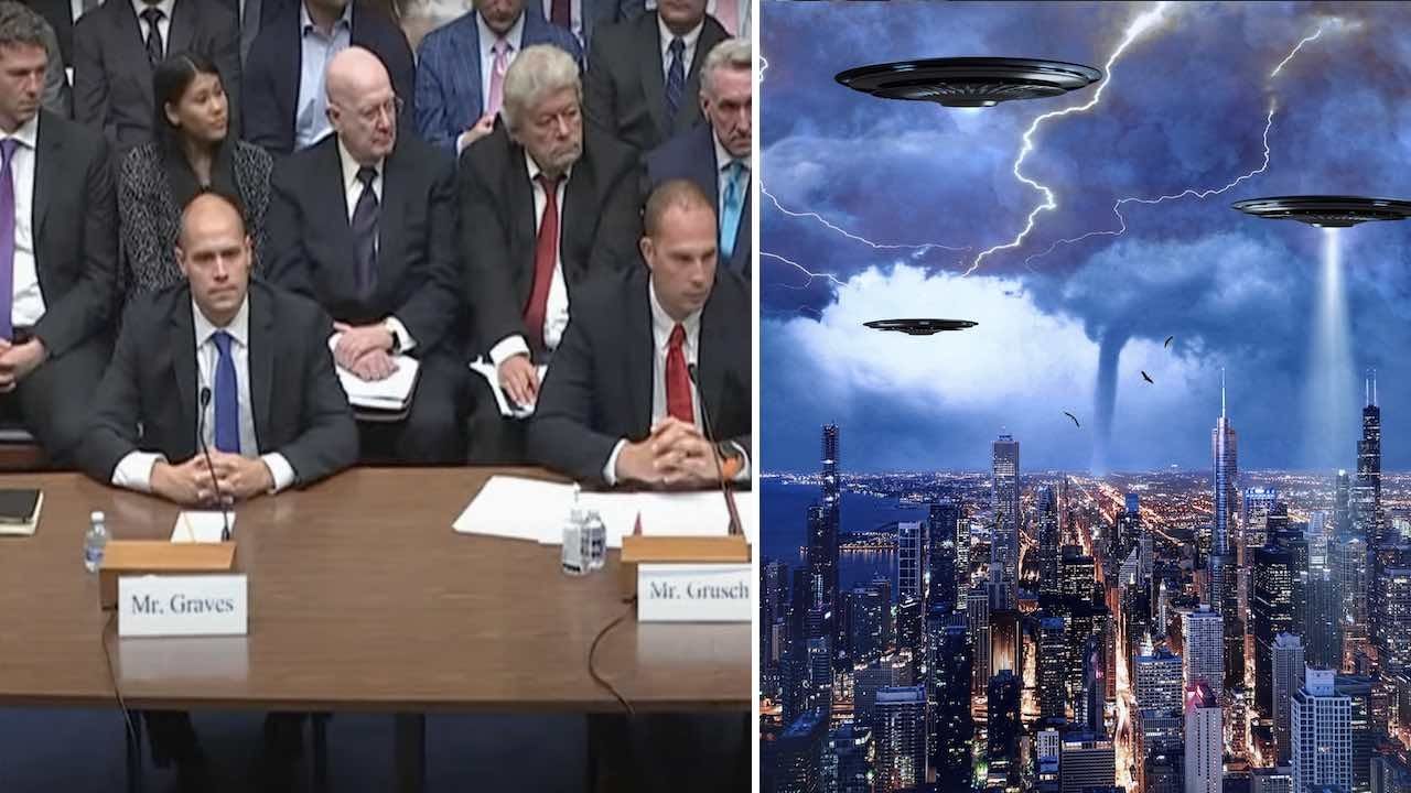 ¿Qué se dijo sobre el fenómeno OVNI en el Congreso de Estados Unidos?