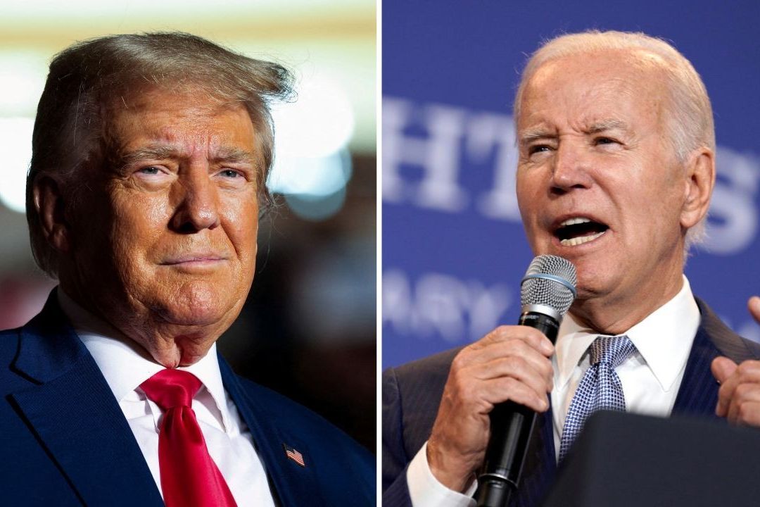 Encuesta revela cómo van Trump y Biden rumbo a elecciones presidenciales 2024