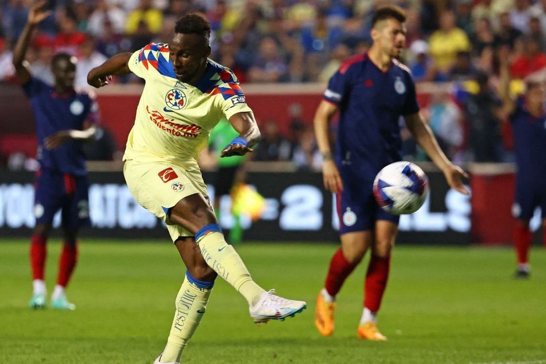 América Vuela y Vence a Chicago Fire en la Leagues Cup