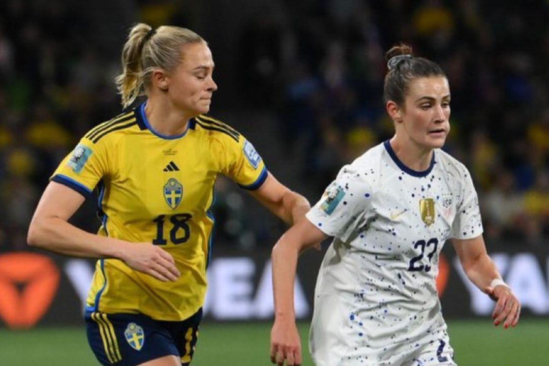 El equipo sueco eliminó al favorito de EUA en Mundial Femenino