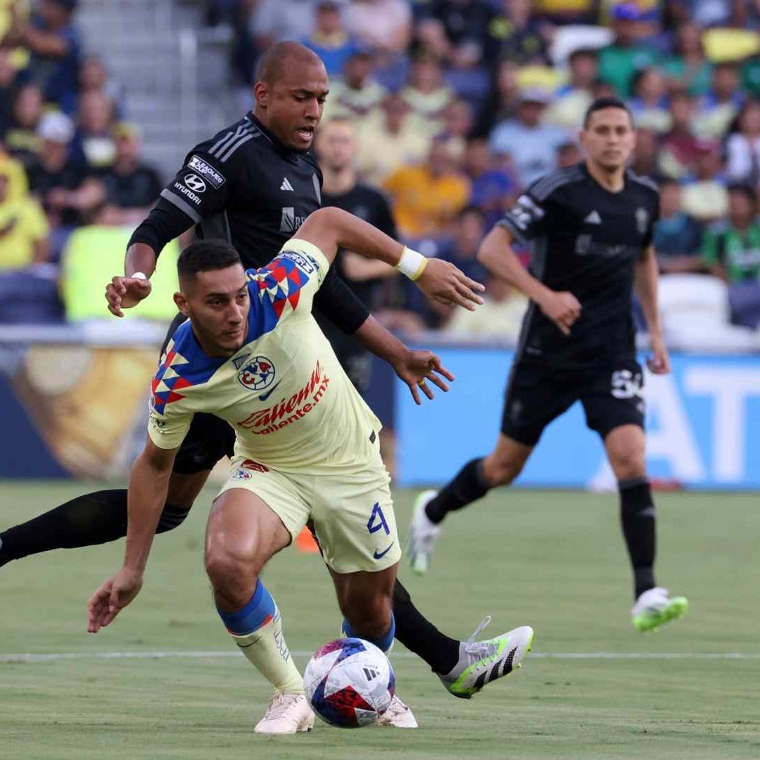 América batalló mucho ante el Nashville Soccer Club, en el Geodis Park  de Tennessee