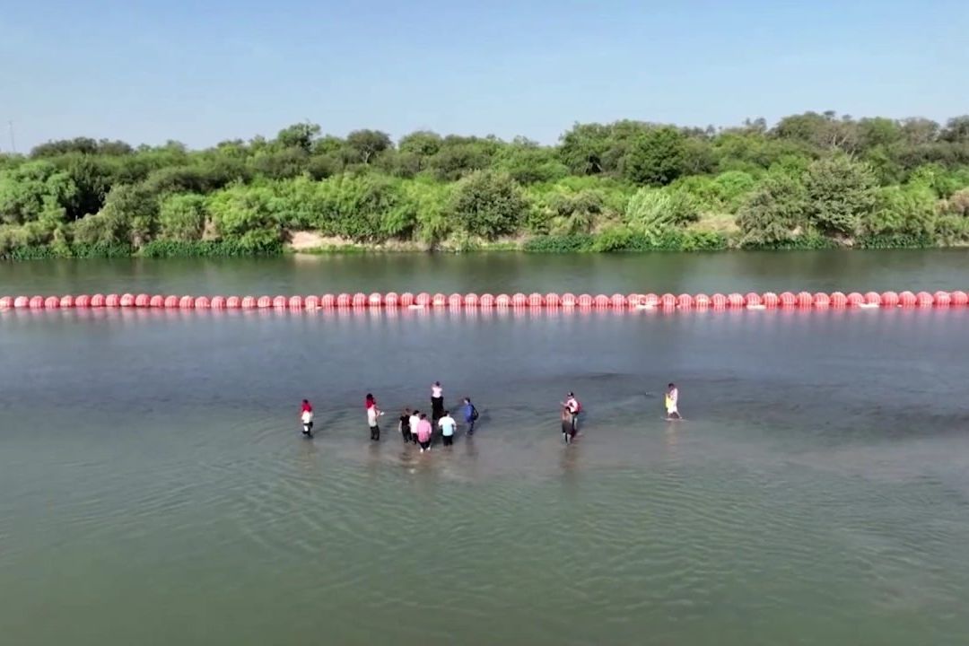 Corte de EUA Suspende Fallo para Retirar Boyas en Río Bravo