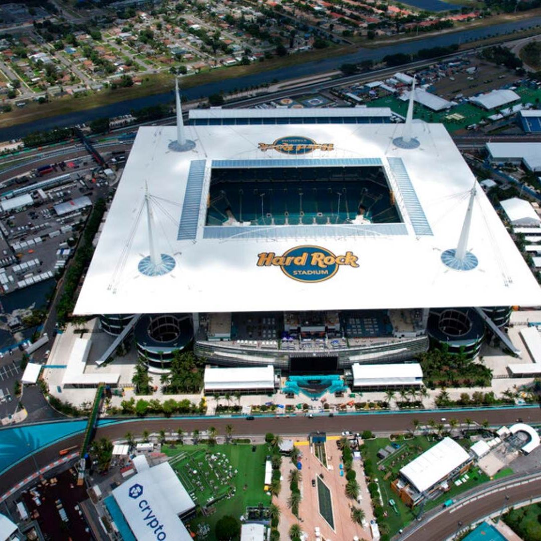 En el Hard Rock Stadium de Miami se disputará la gran final de la Copa América 2024. Foto: AP