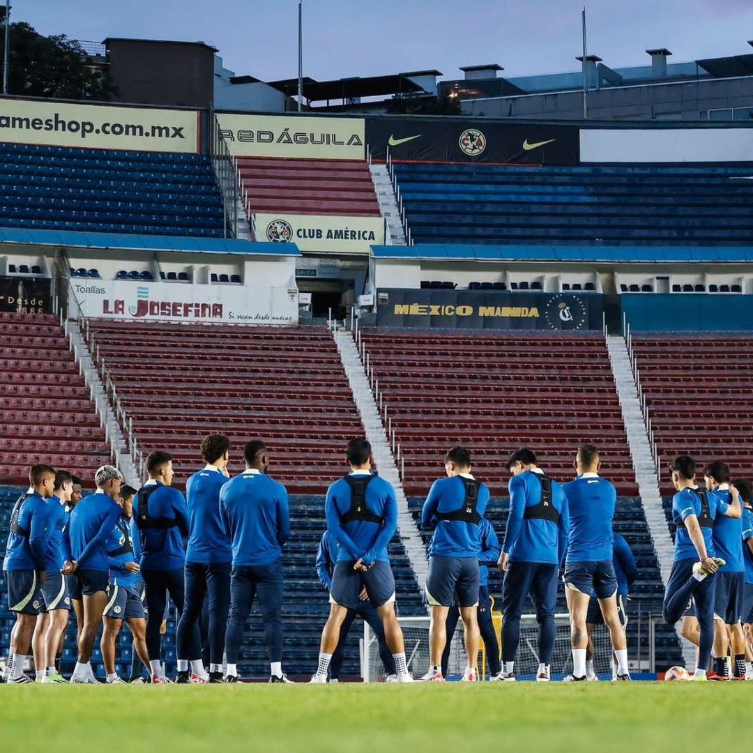 El América está listo para recibir al Real Estelí en el estadio de Ciudad de los Deportes. Foto: Club América