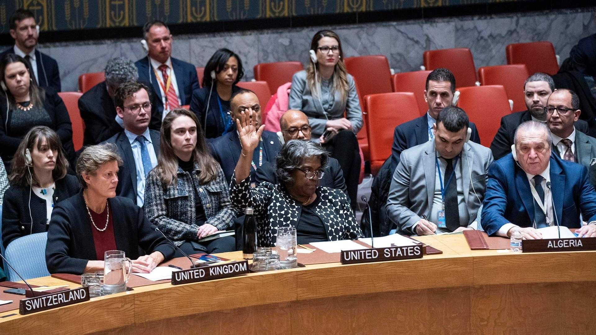 Consejo de Seguridad sobre la guerra en Gaza
