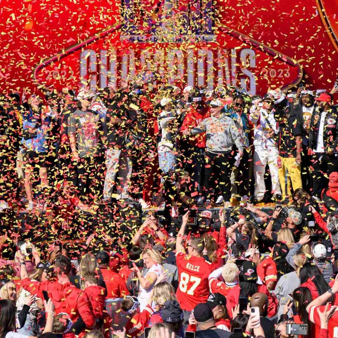 El Super Bowl LVIII fue visto por casi dos terceras partes de la población estadounidense. Foto: AP