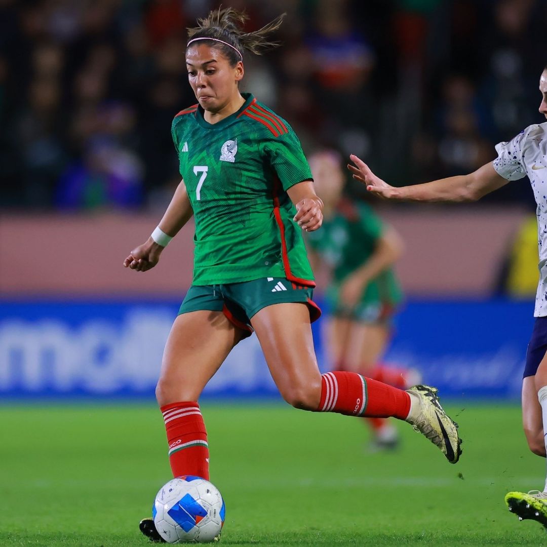 Selección Mexicana Femenil Derrota a EUA con Par de Golazos en la Copa Oro W