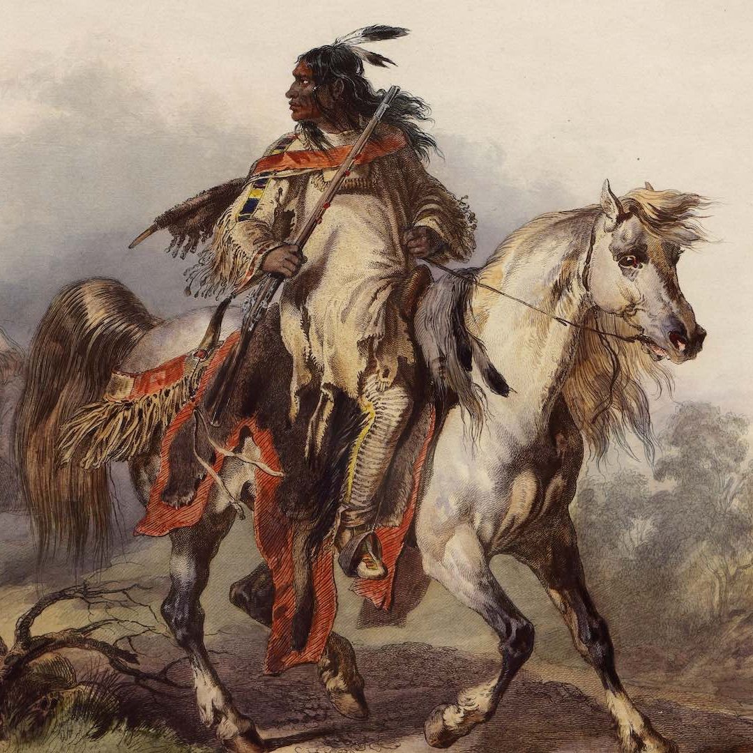 La nación blackfoot o pies negros sería el grupo indígena más antiguo de América