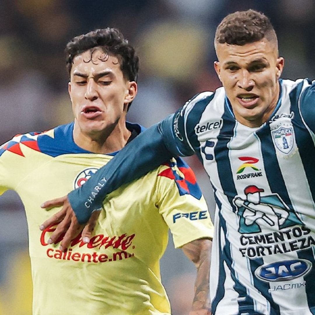 América y Pachuca Empatan en Semifinal de Concachampions y dejan Todo Para el Partido de Vuelta