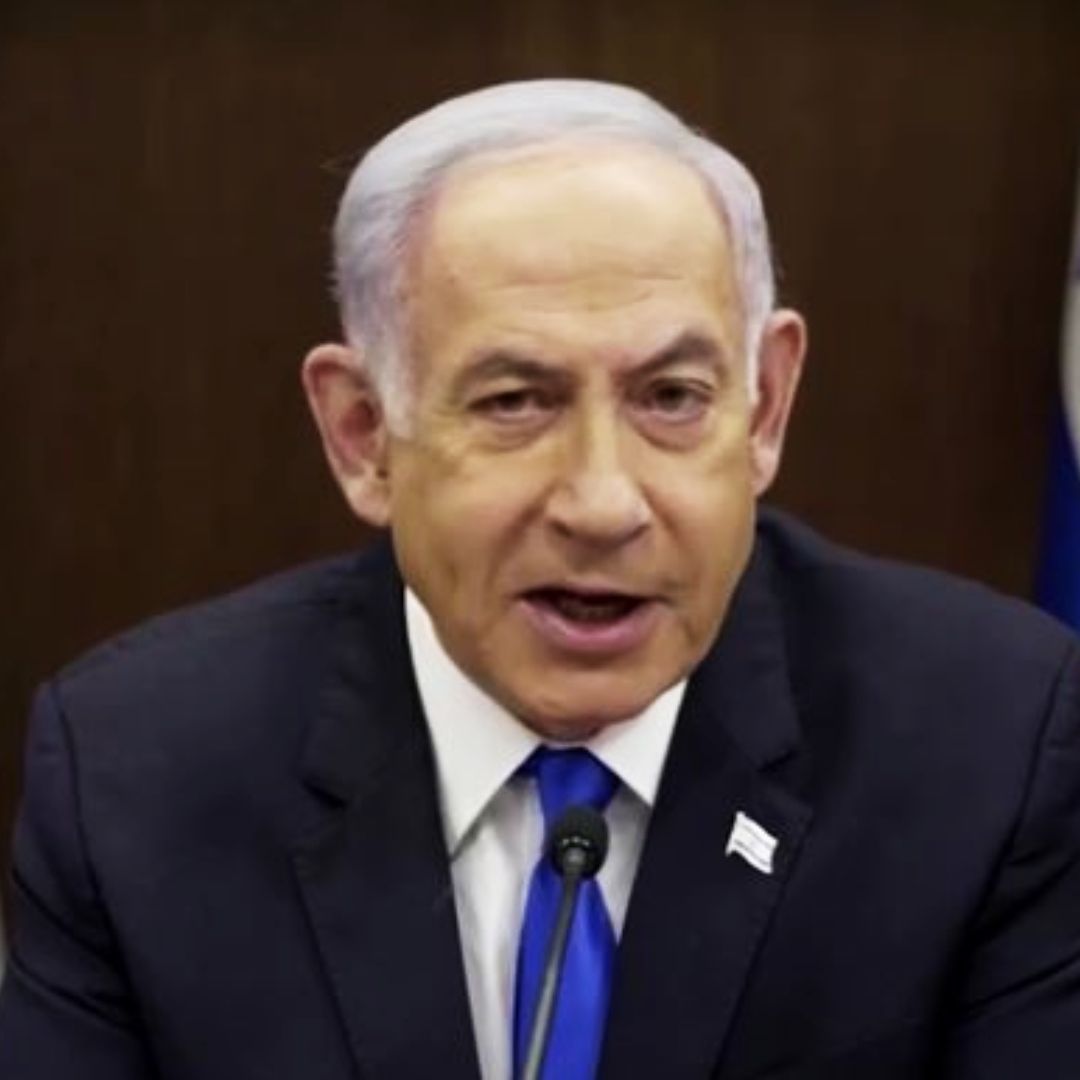 Netanyahu Reprocha a EUA "Descenso Drástico" en Envío de Armas a Israel